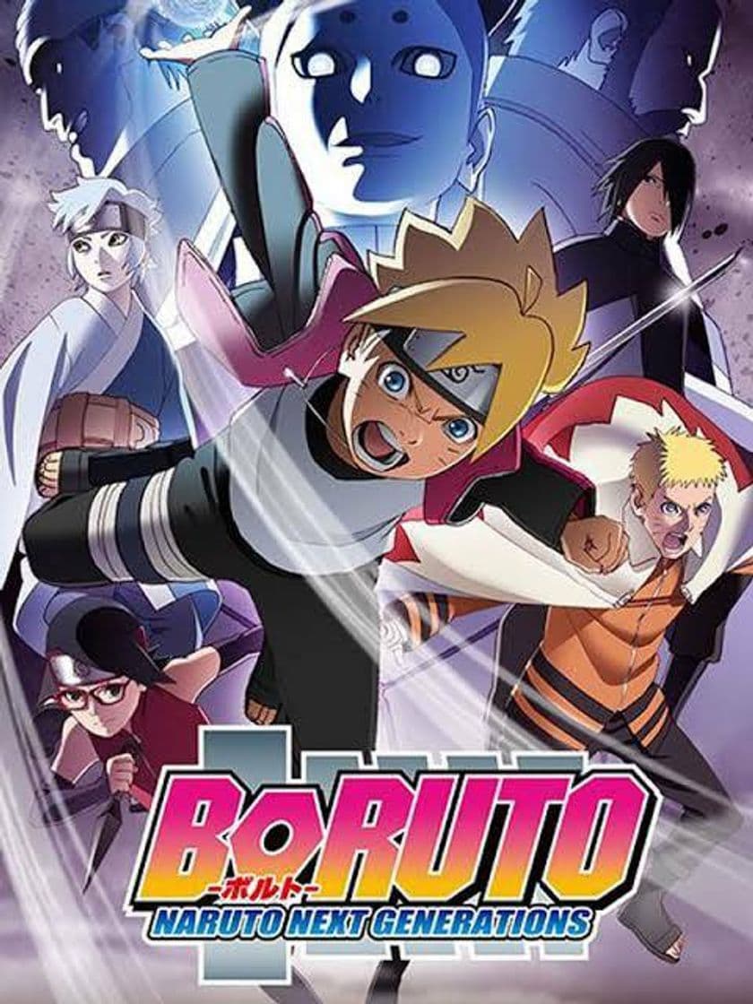 Fashion Anime: Boruto Next Generations