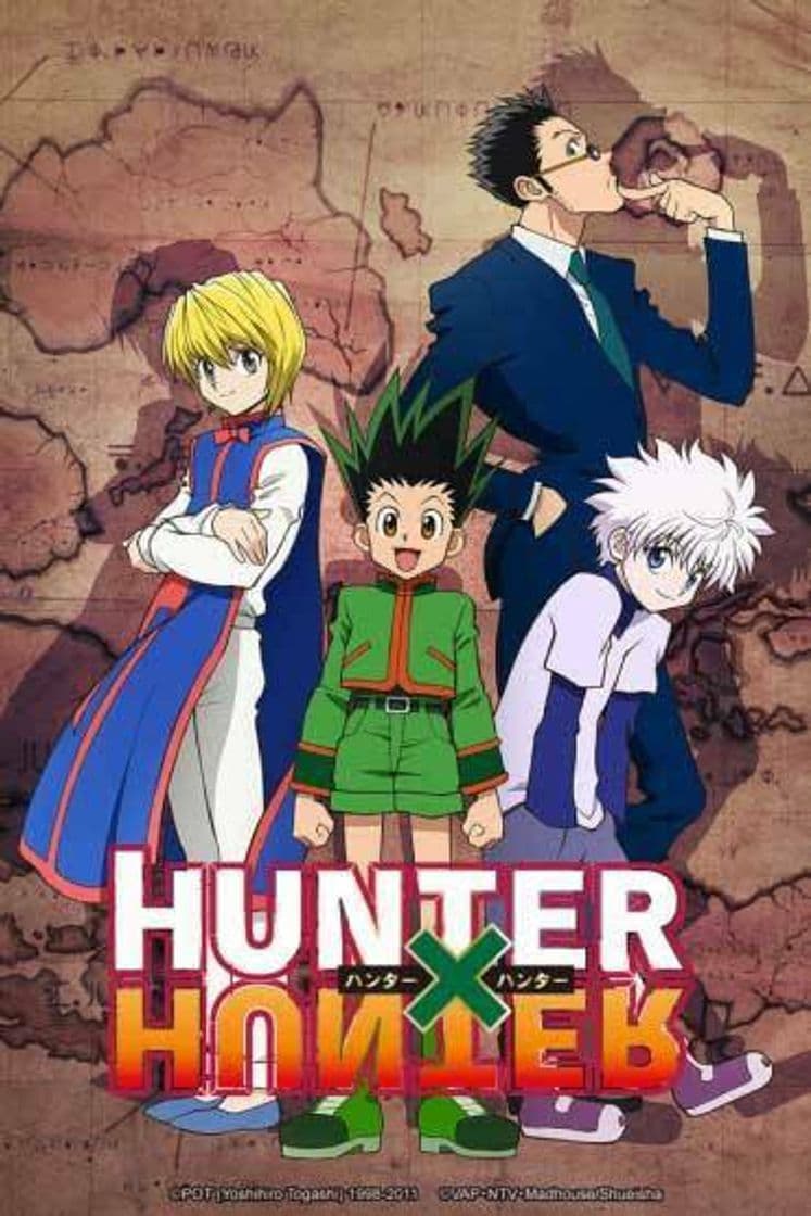 Fashion Anime: Hunter x Hunter