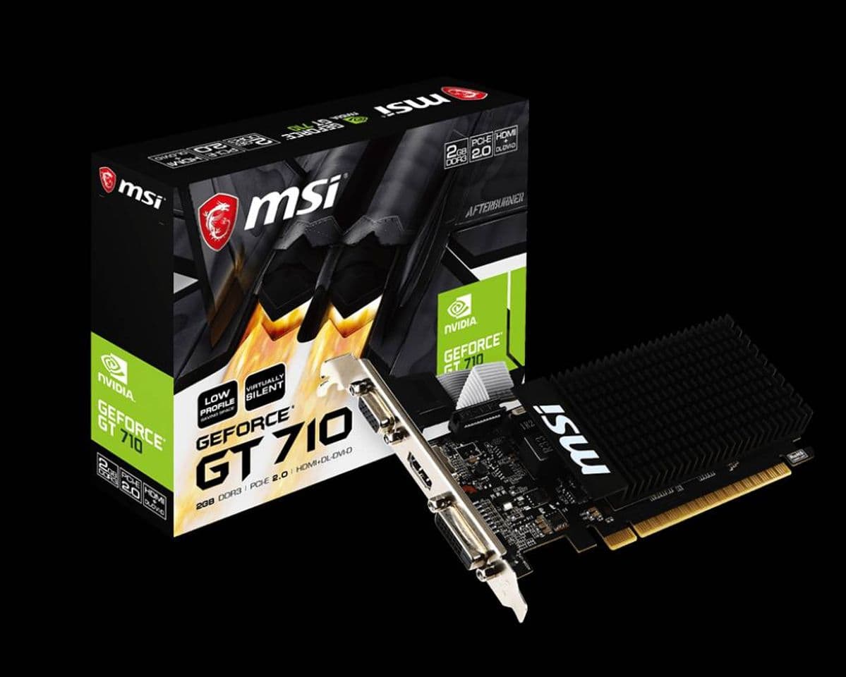 Moda MSI V809-200R NVIDIA GeForce GT 710