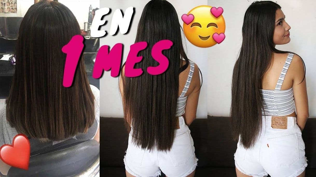 Fashion Como Hacer CRECER el CABELLO en 1 MES (Para chicas)💆🏻‍♀️😍