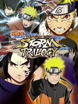 Videogames NARUTO SHIPPUDEN: Ultimate Ninja STORM Trilogy