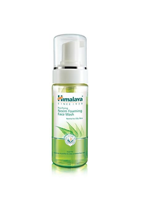 Belleza Himalaya Herbals Espuma Limpiadora Facial de Nim Purificante