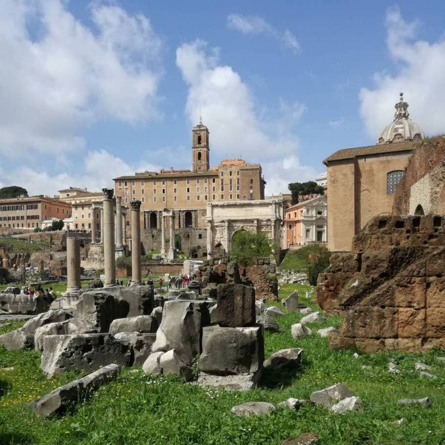 Place Foro Romano