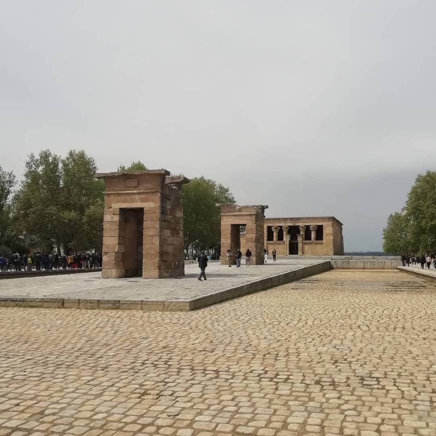 Lugar Templo de Debod