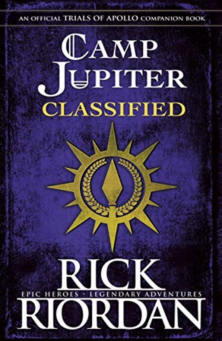 Libro Camp Jupiter Classified: A Probatio's Journal