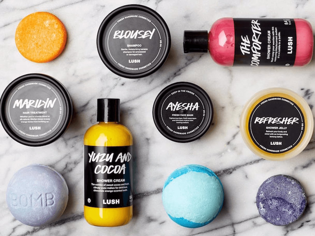 Lugar Lush Cosmetics