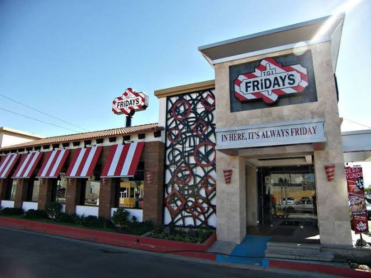 Restaurants TGI Friday's Macroplaza