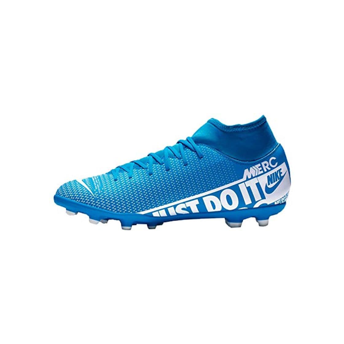 Moda Nike Mercurial Superfly 7 Club MG, Botas de fútbol Unisex Adulto, Multicolor