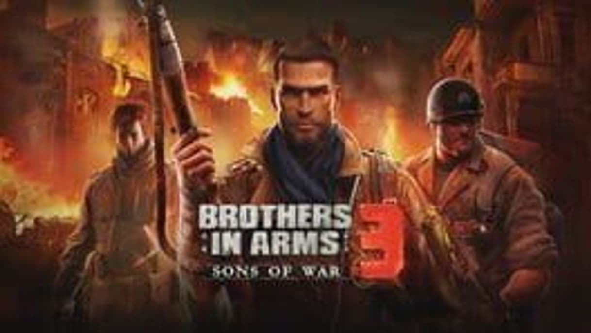 Videogames Brothers in Arms 3: Sons of War