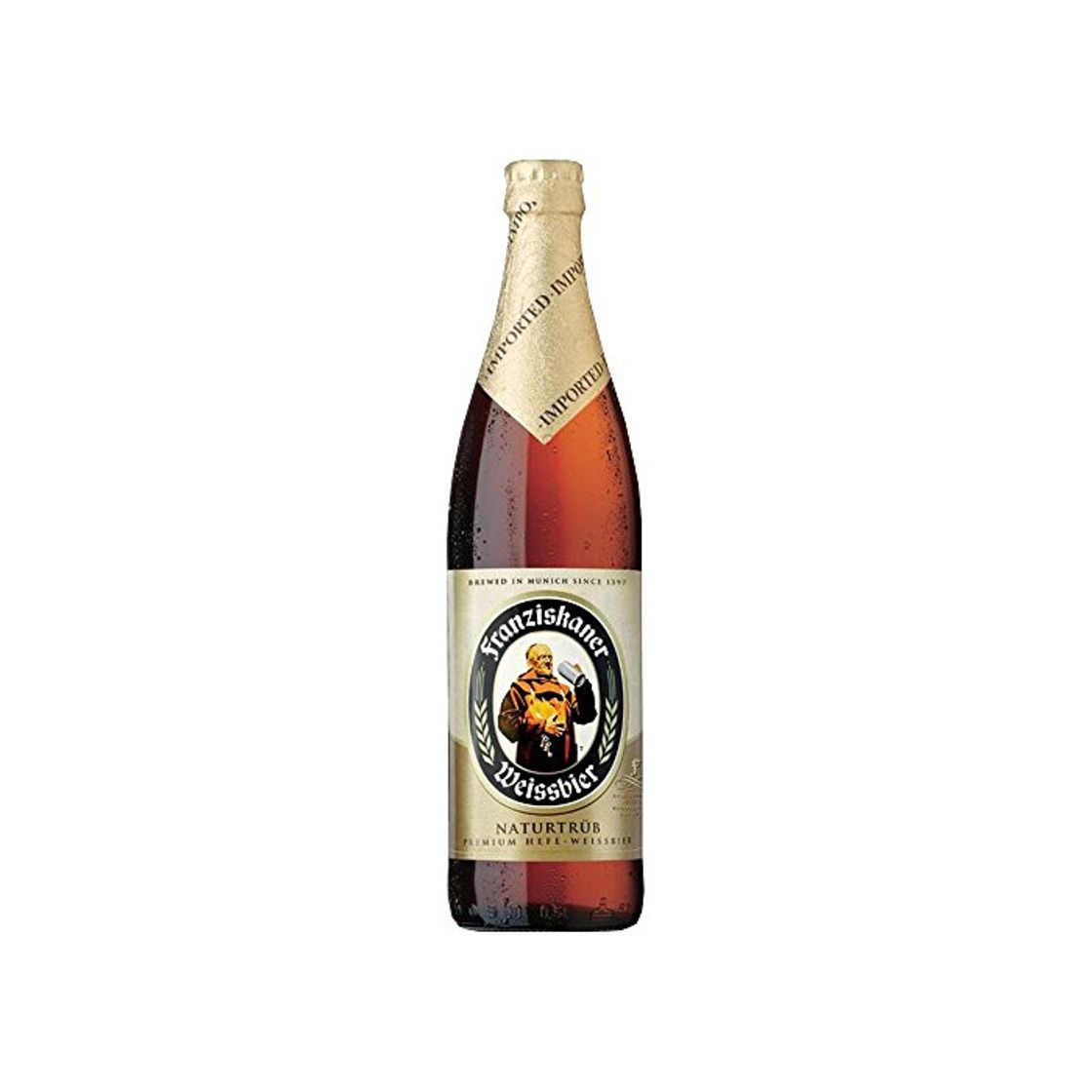 Product FRANZISKANER cerveza botella 50 cl