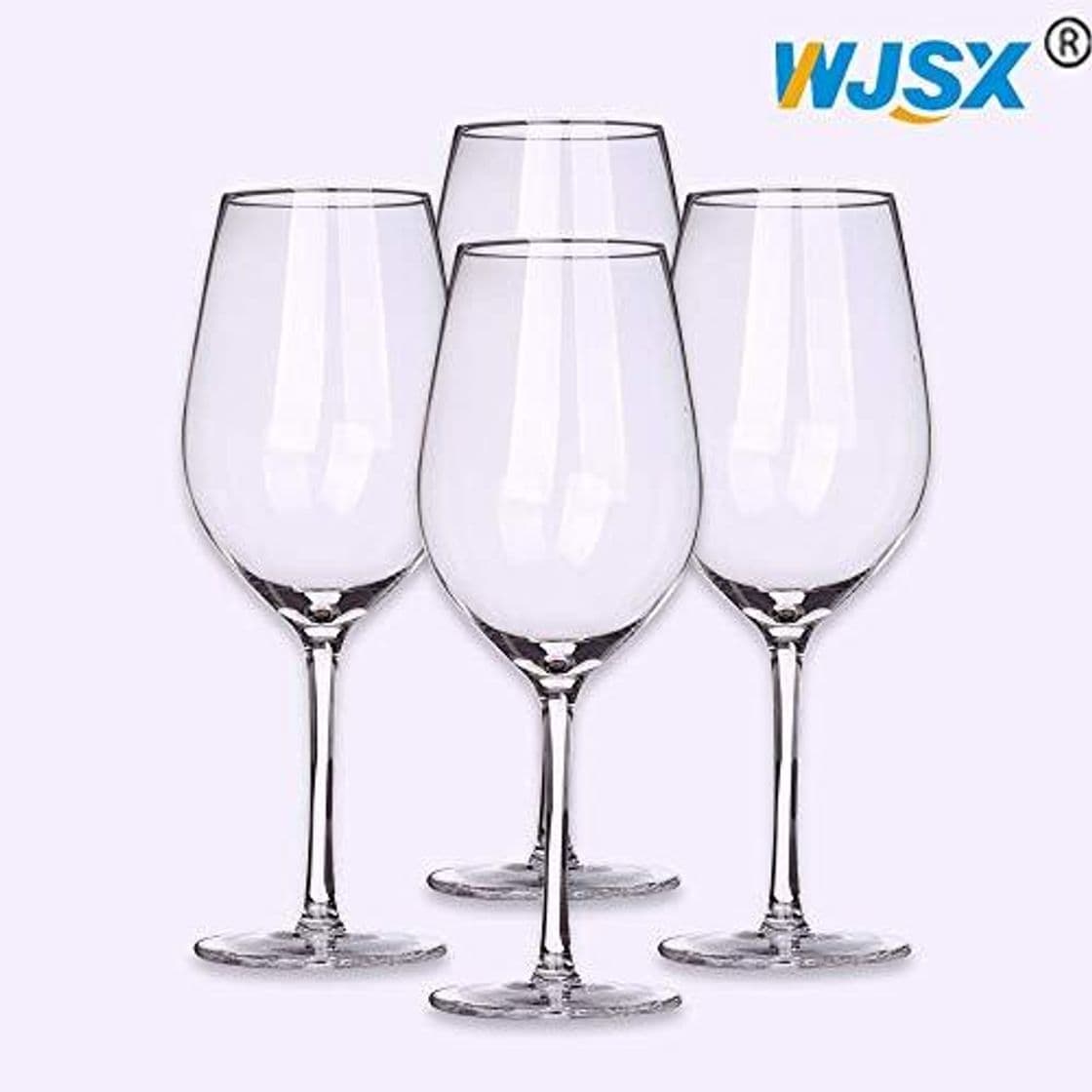 Product Juego de 4 copas de vino tinto WJSX de 600 ml