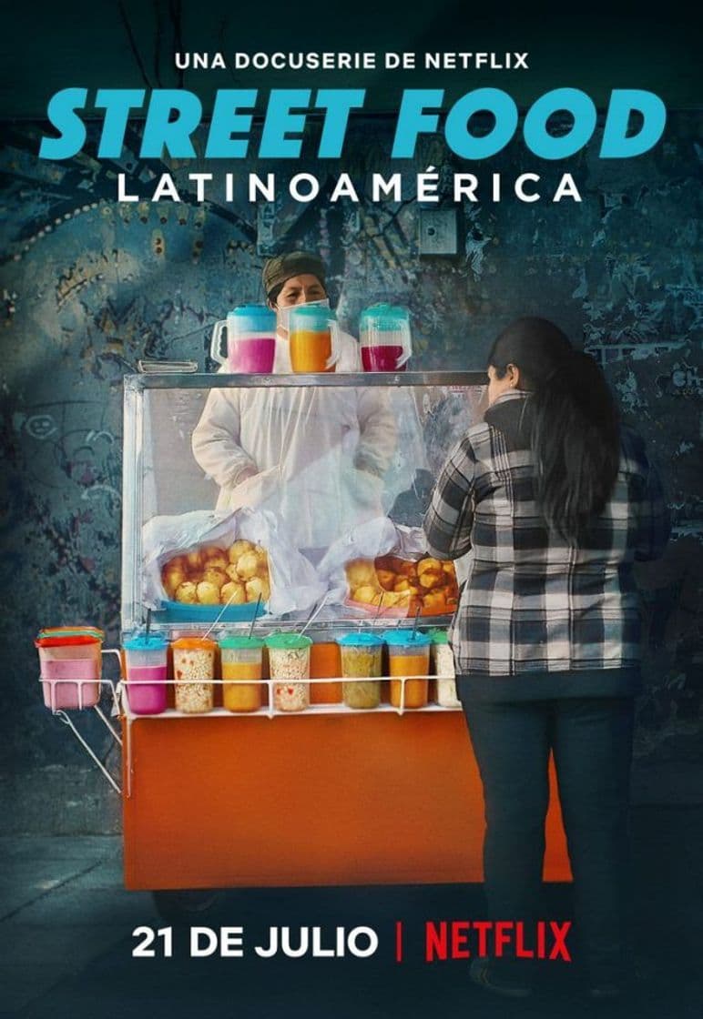 Película Street Food: Latinoamérica