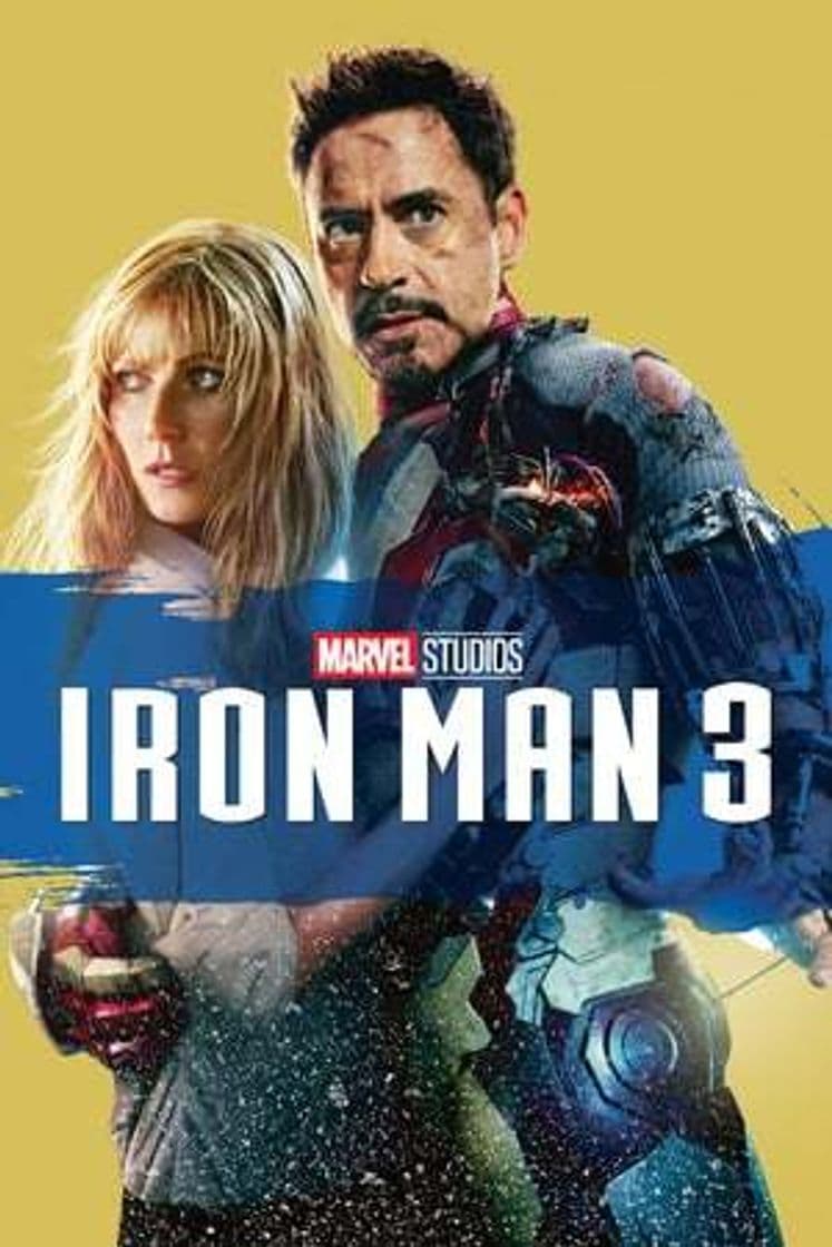 Película Iron Man 3