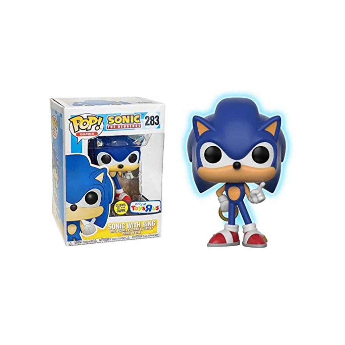 Game Sonic The Hedgehog Funko POP 3.75" Vinyl Figure