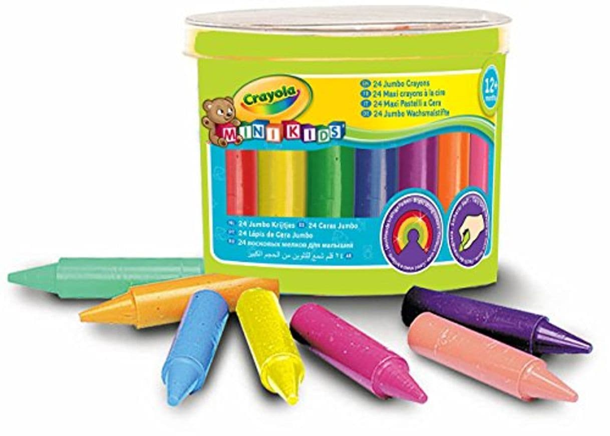 Producto Ceras Crayola Jumbo Bote DE 24