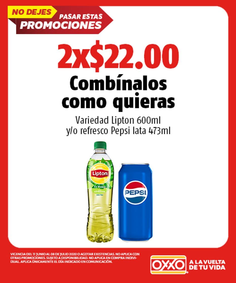 Fashion Oxxo promociones 