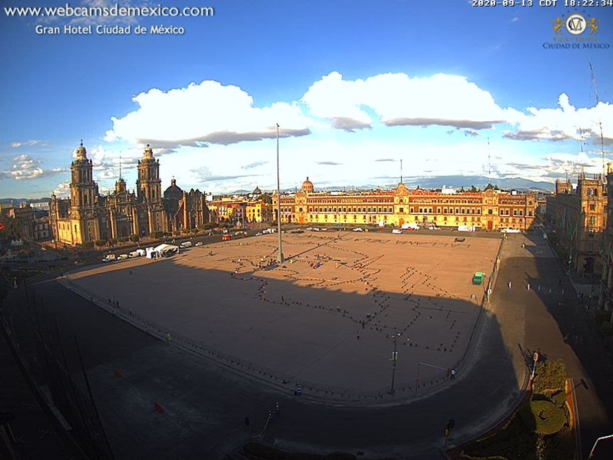 Fashion Zócalo, Ciudad de México - Webcams de Méxic