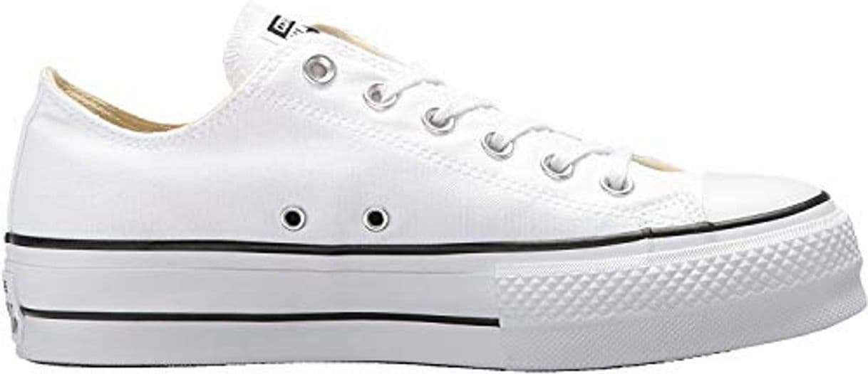 Producto Converse Chuck Taylor CTAS Lift Hi, Zapatillas para Mujer, Blanco