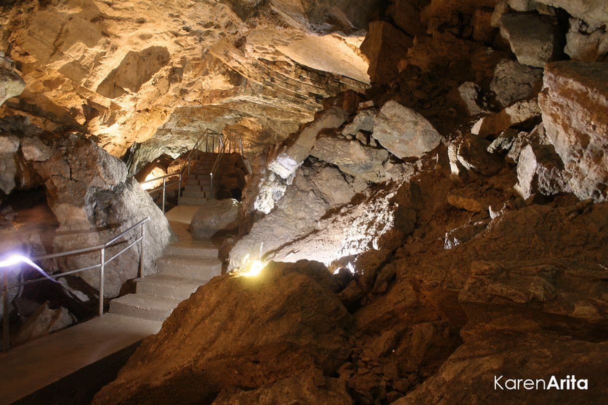 Lugar Cuevas de Taulabé