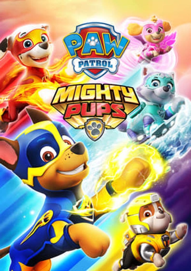 Película PAW Patrol: Mighty Pups