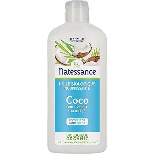 Belleza Natessance aceite de coco 100% Pure BIO