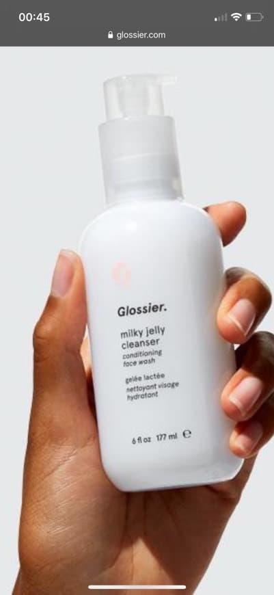 Moda Glossier Milky Jelly Cleanser