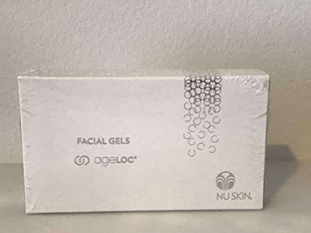 Beauty Nuskin Nu Skin galvánico Spa Facial Gel con ageloc nuevo