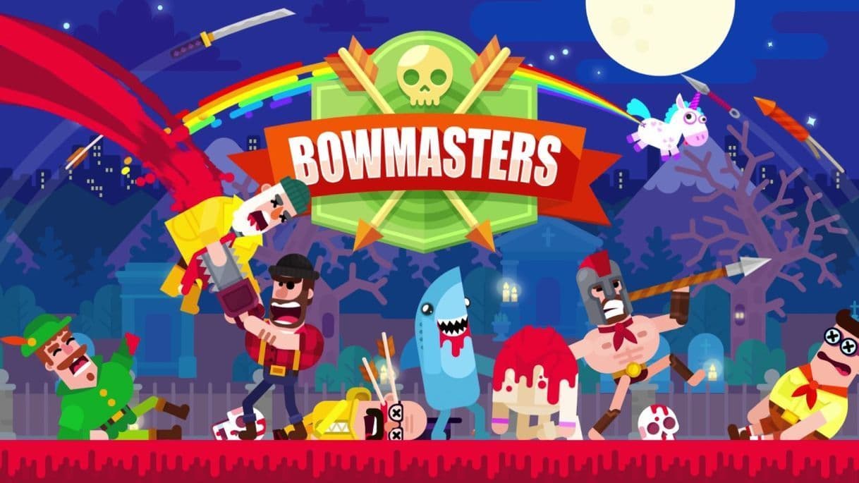 Videogames Bowmasters