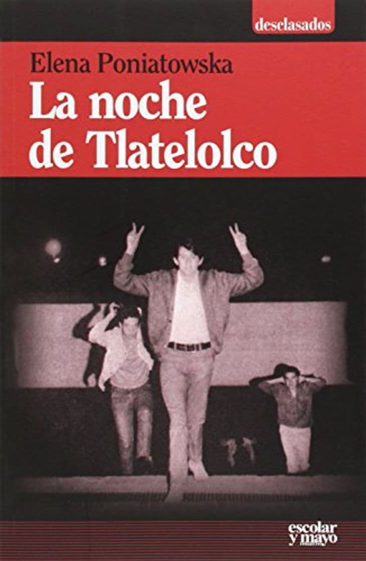 Book La noche de Tlatelolco