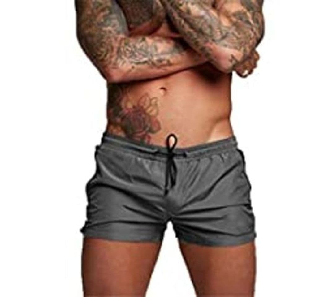 Product Kfnire Bañadores de natación, Pantalones Cortos de los Hombres de Secado rápido