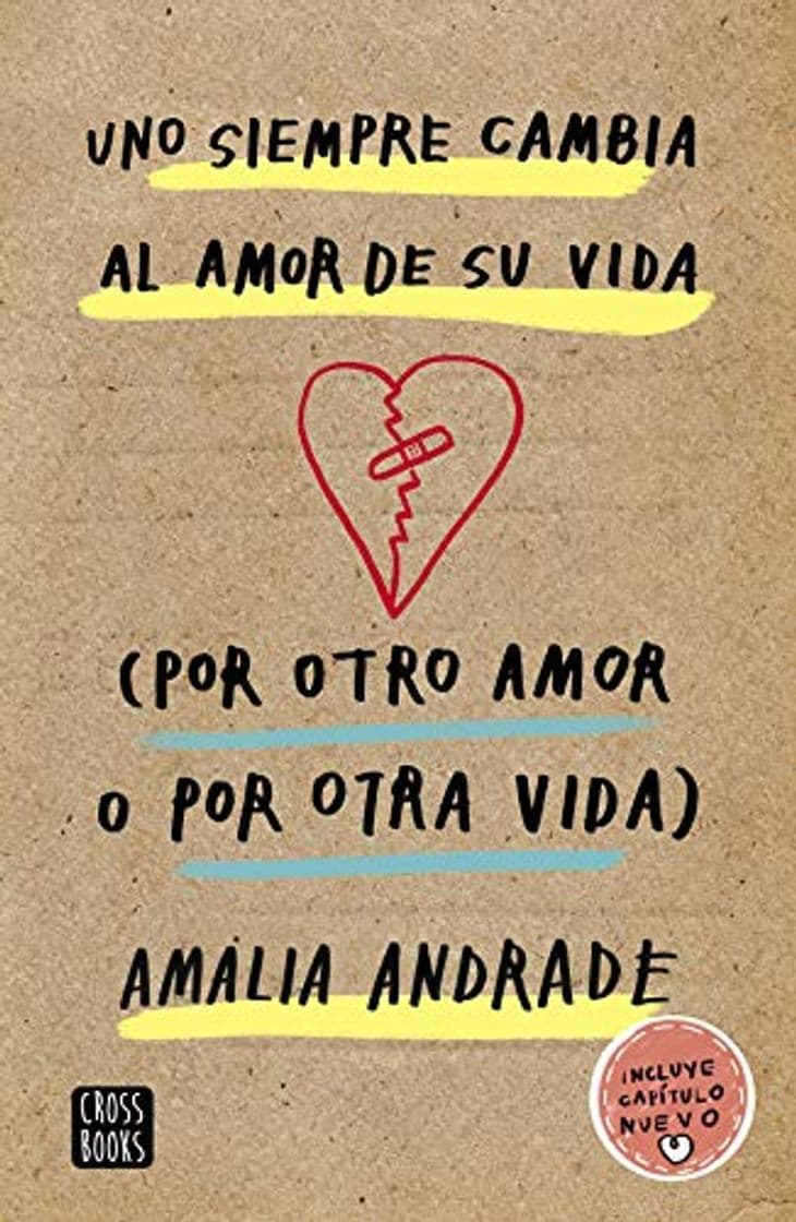 Book Uno siempre cambia al amor de su vida.