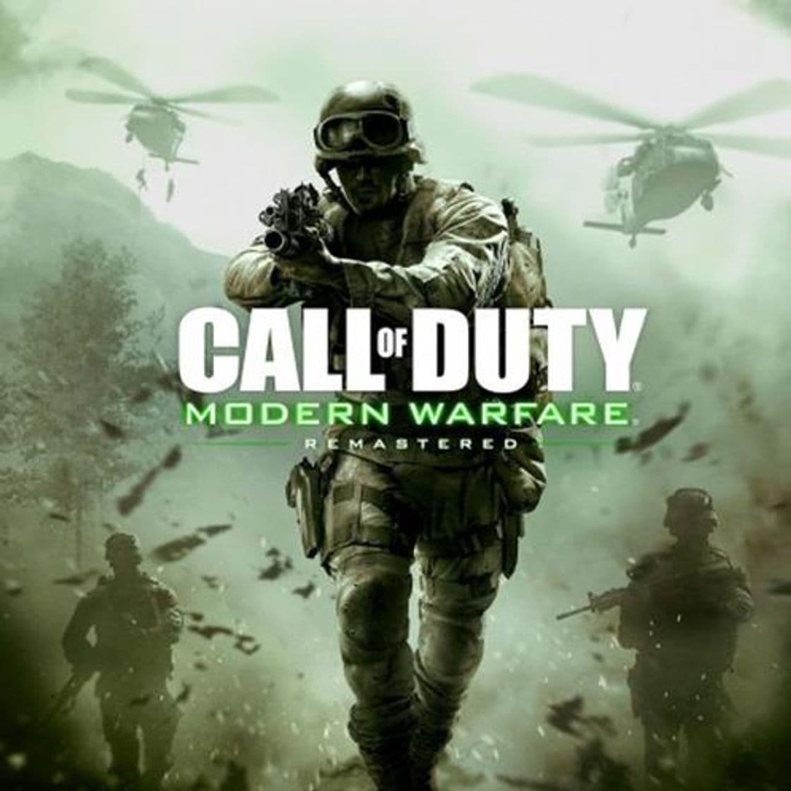 Videogames Call of Duty 4: Modern Warfare