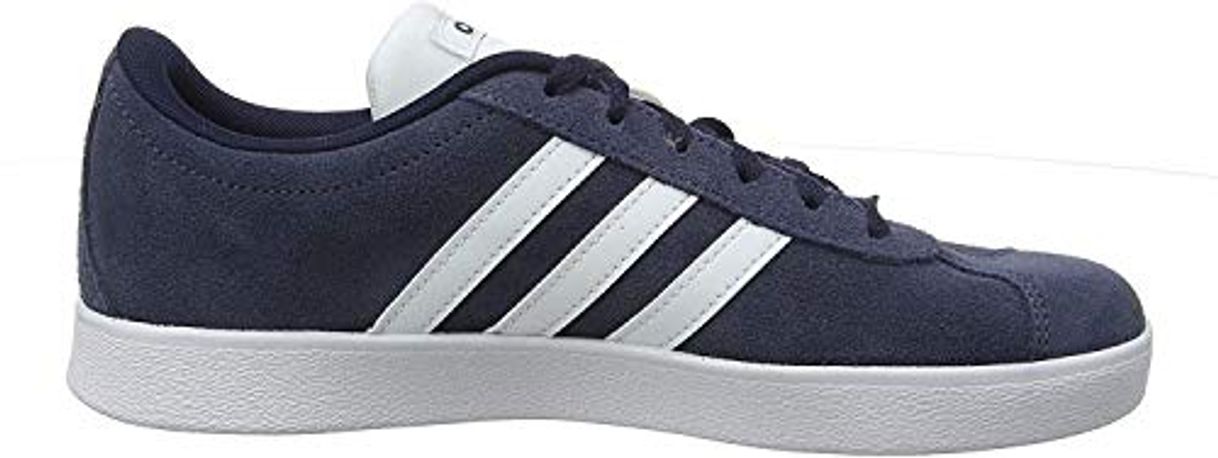 Fashion ADIDAS VL Court 2.0 K, Zapatillas Unisex niños, Azul