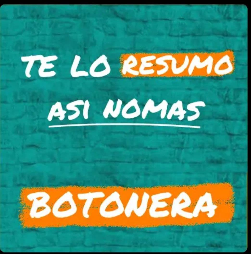 App Te Lo Resumo Botonera