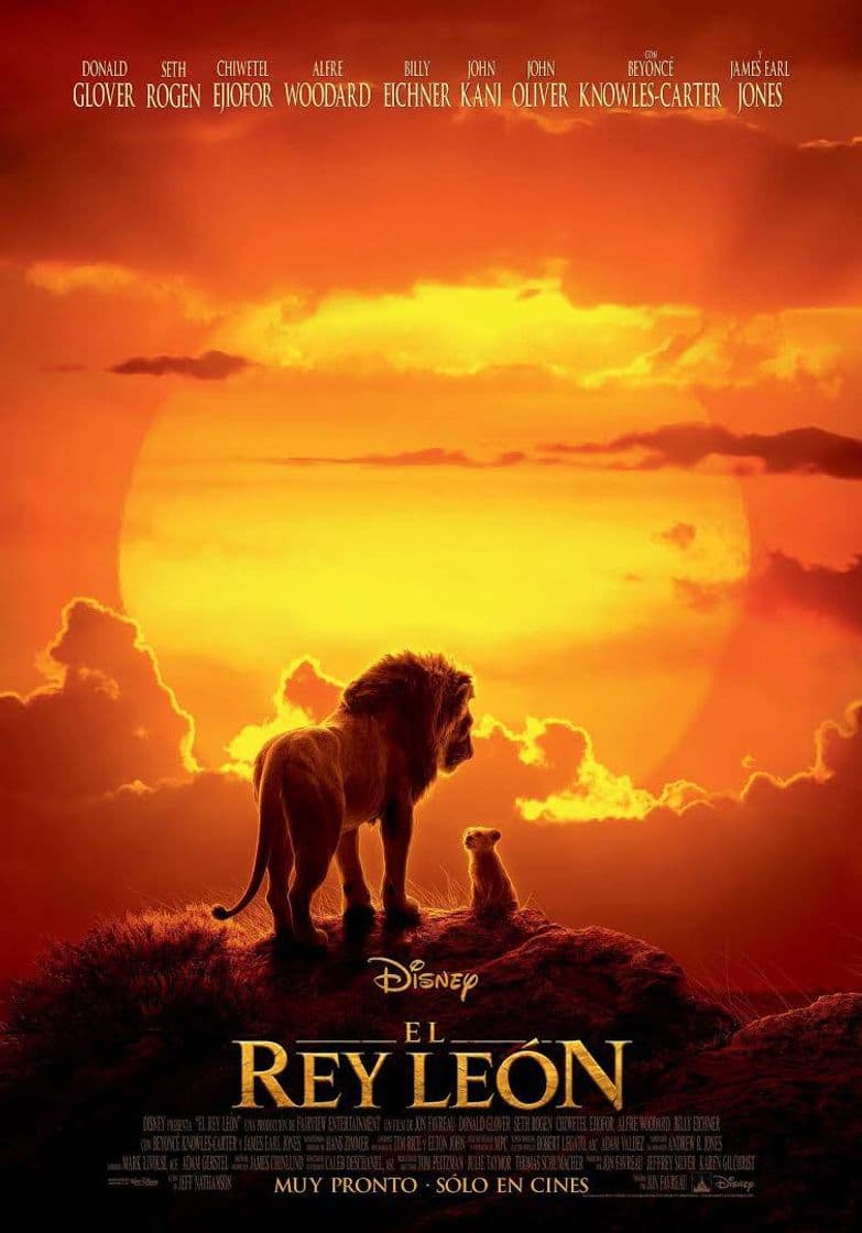 Movie El Rey León (2019)