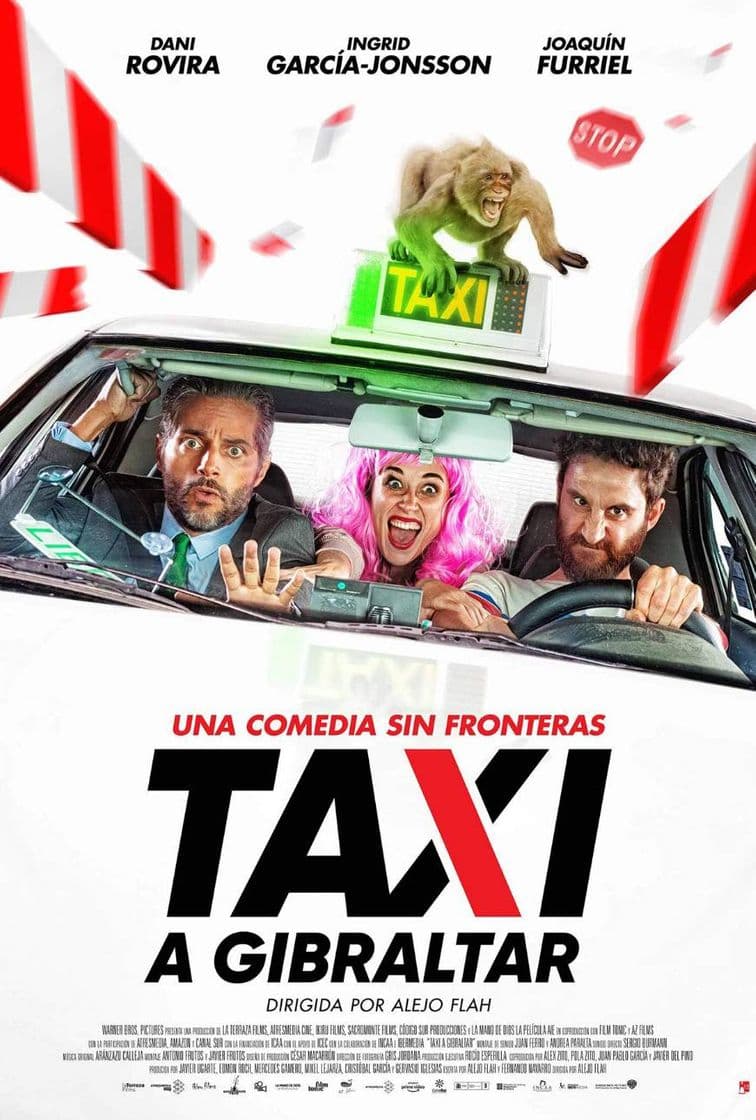 Movie Taxi a Gibraltar 