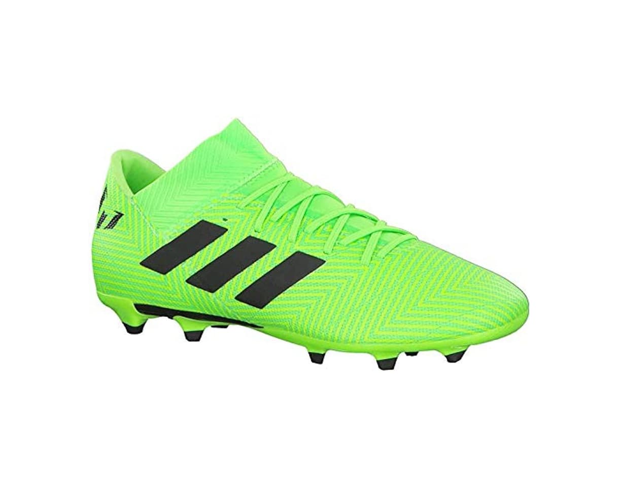 Moda Adidas Nemeziz Messi 18.3 FG J, Botas de fútbol Unisex Adulto, Verde