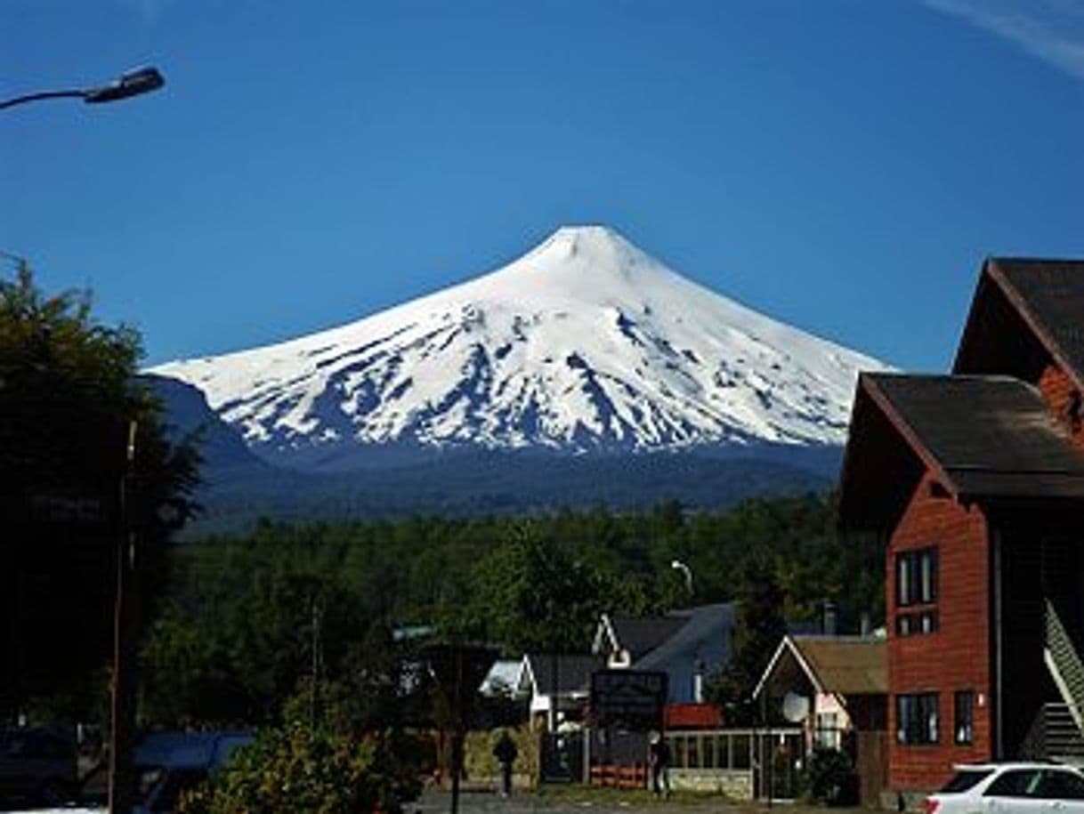 Lugar Pucon