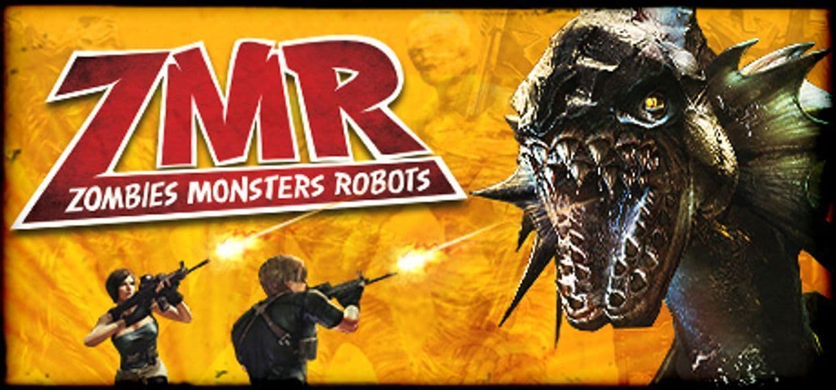 Videogames ZMR: Zombies Monsters Robots