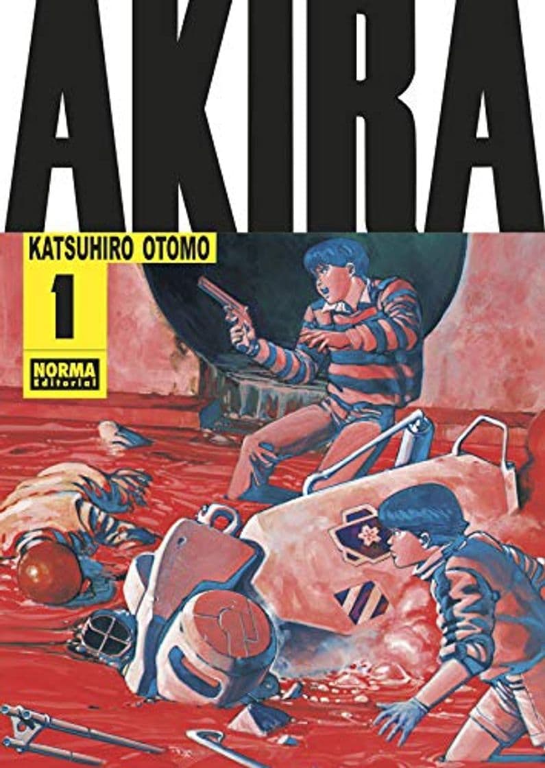 Libro Akira Edición original 1