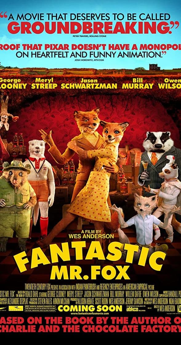 Película Fantastic Mr. Fox