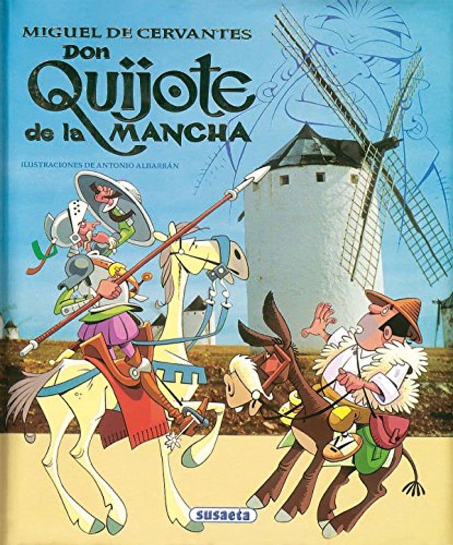 Fashion Don Quijote De La Mancha