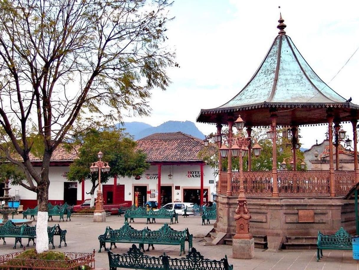 Lugar Santa Clara del Cobre