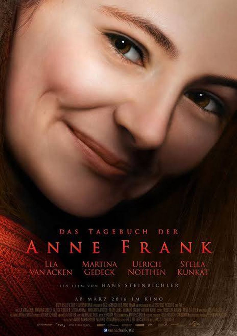 Movie El diario de Ana Frank 2016