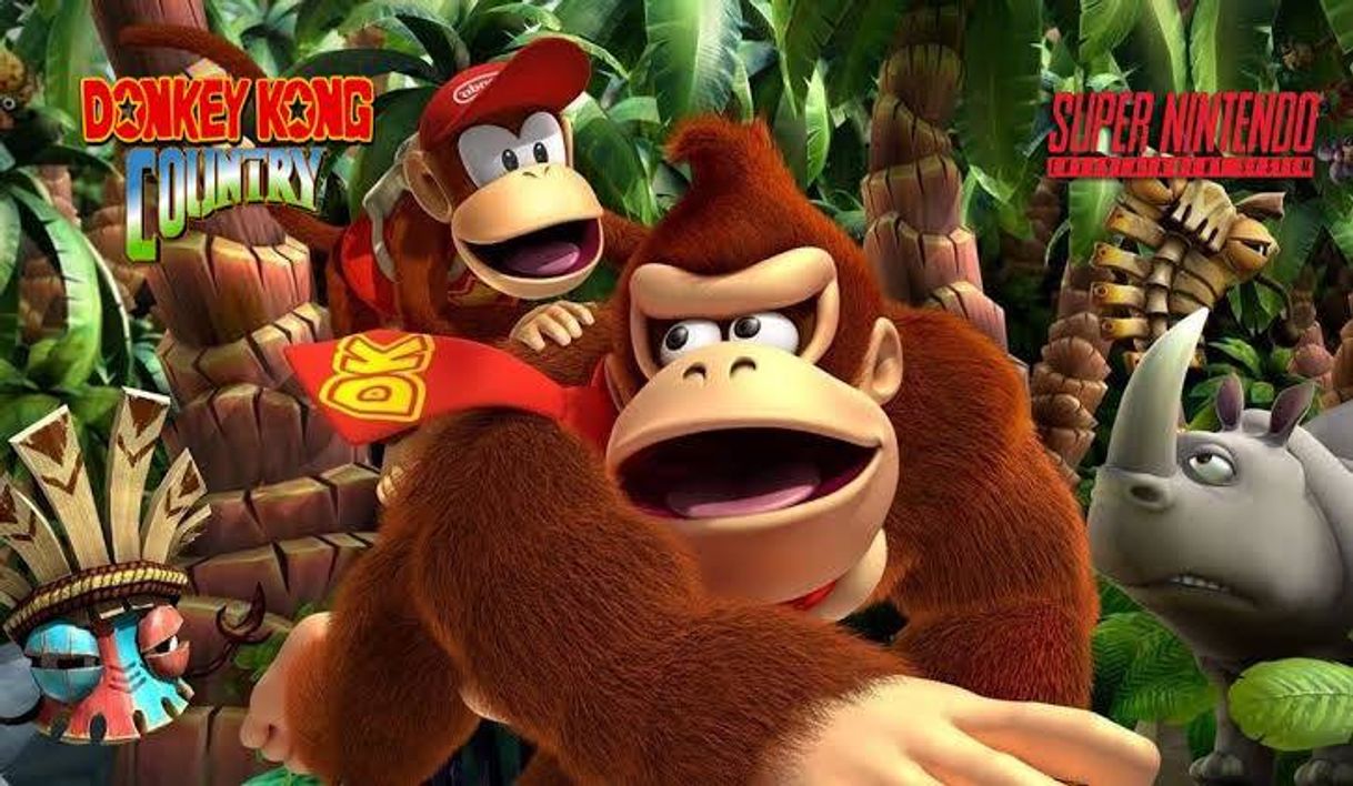 Videogames Donkey Kong Country