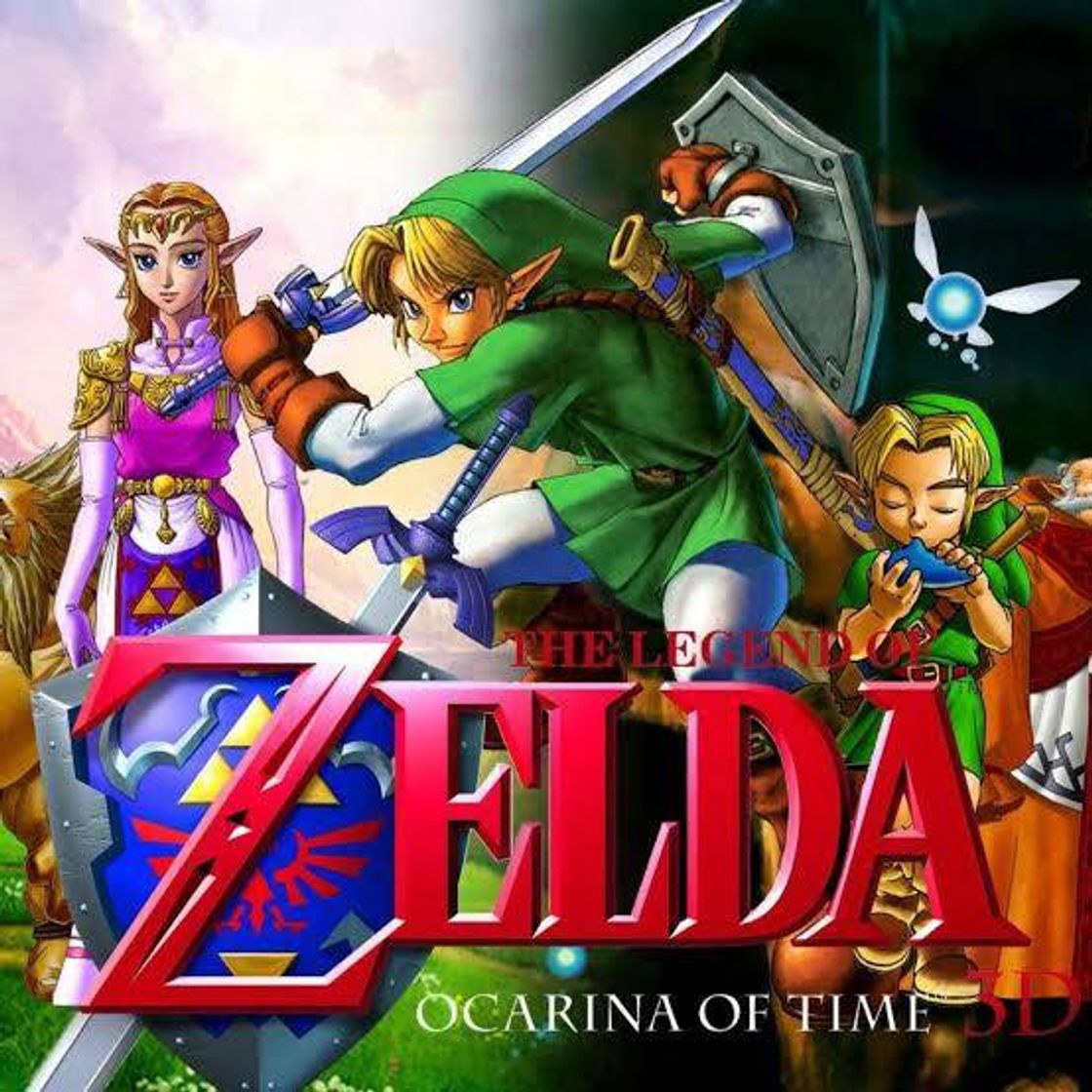 Videogames The Legend of Zelda: Ocarina of Time