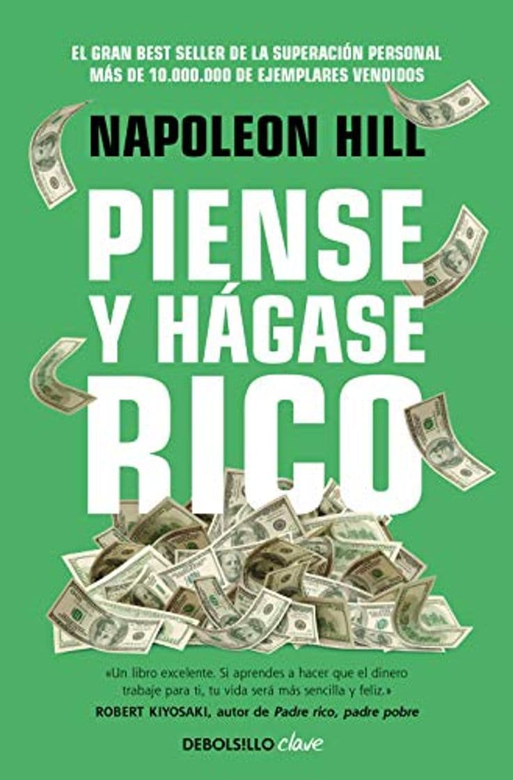 Book Piense y hágase rico: La riqueza y la realización personal al alcance de todos