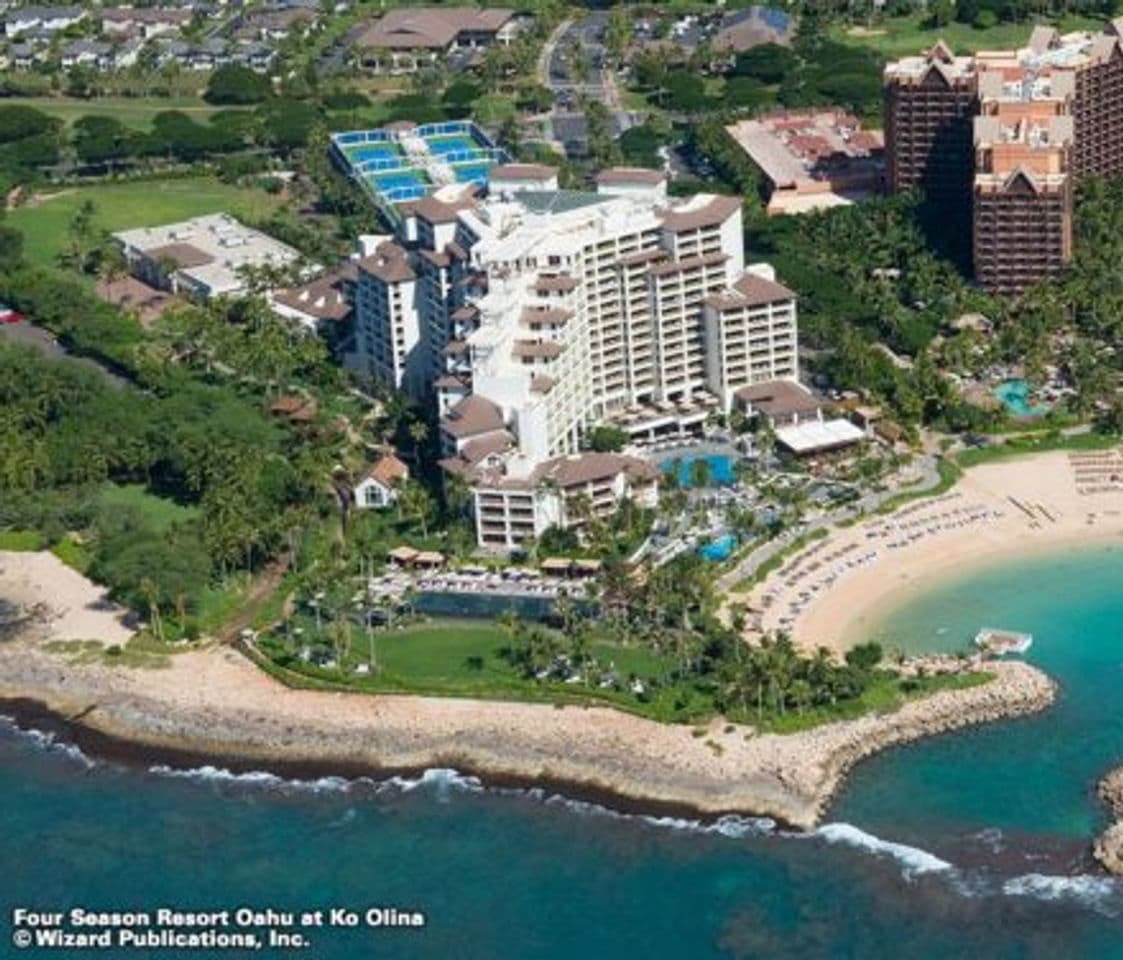 Place Four Seasons Resort Oahu at Ko Olina