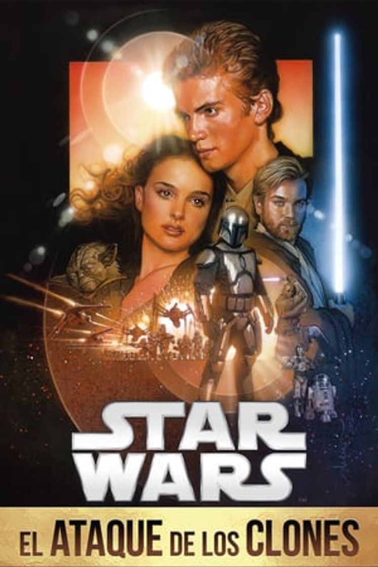 Película Star Wars: Episode II - Attack of the Clones