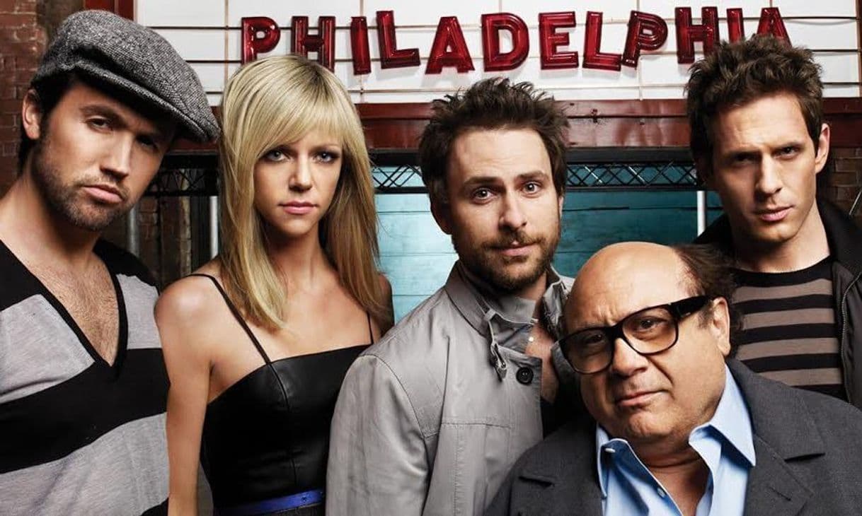 Serie It's Always Sunny in Philadelphia